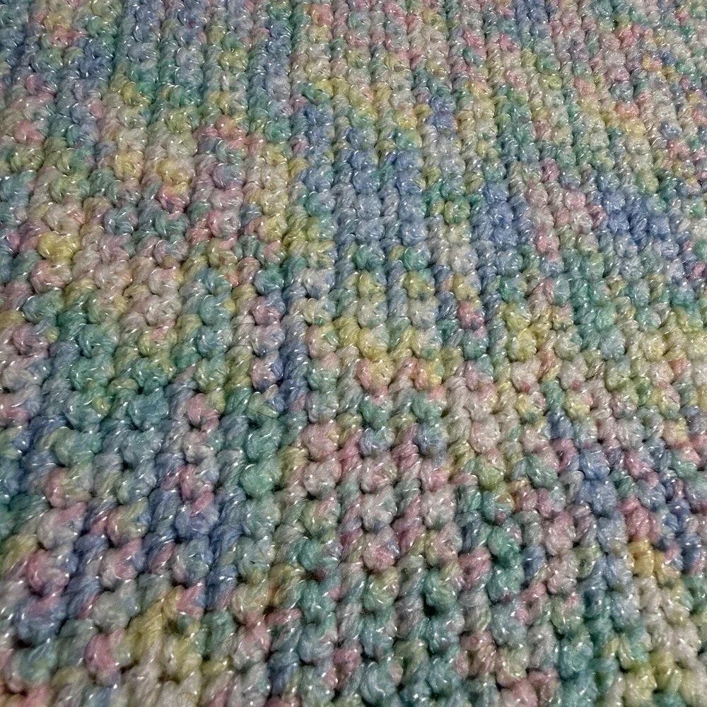 Handmade baby crib